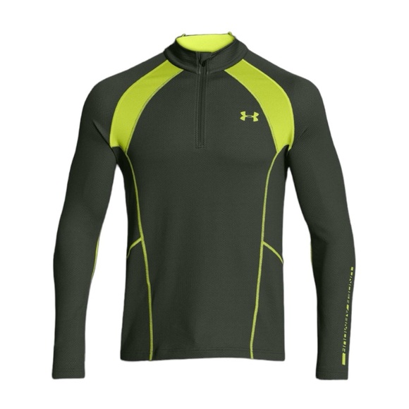 Under Armour Cold Gear Infared Thermo Quarter Zip—2XL - Picture 1 of 13